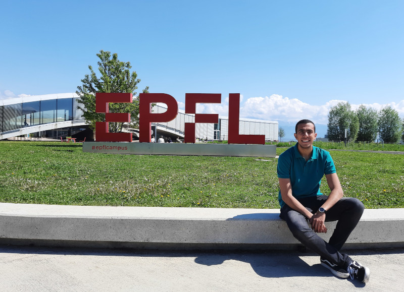 Naoufal Alami Hassani vous recommande l’EPFL !
