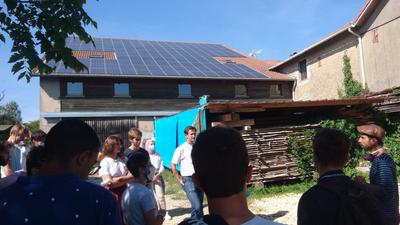 Visite d’installations solaires (photovoltaïque et chaleur)